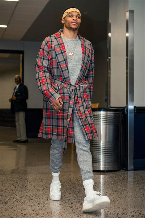 russell westbrook outfits before game.